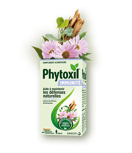 Phytoxil immunité